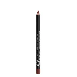 NYX Professional Makeup Suede Matte Velvet Smooth Vegan Lip Liner - The OG Brew - 0.035oz
