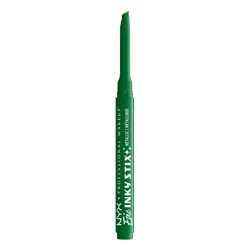NYX Professional Makeup Epic Inky Stix Mechanical Cream Gel Eyeliner - 14 Electric Emerald - 0.003oz: Vegan, Animal By-Product-Free