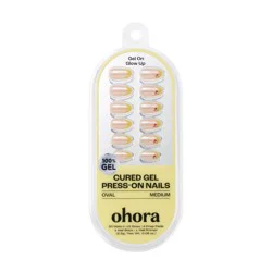 Ohora Gel Nail Art Gel Tip Press-On - Cherry on Top - 30pc