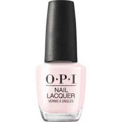OPI Nail Lacquer - OPI'm a Bubble Bunny - 0.5 fl oz: Nail Care, Satin Finish