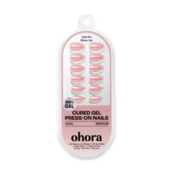 Ohora Gel Nail Art Gel Tip Press-On - Ethereal Glow - 30pc