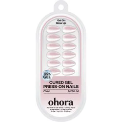 Ohora Gel Nail Art Gel Tip - Ethereal Glow - 30ct