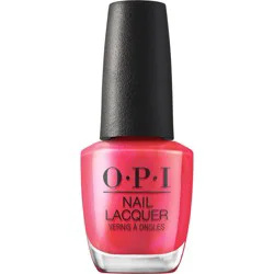 OPI Nail Lacquer - Pompeii Pink - 0.5 fl oz: Shimmer Finish, Nail Care, For Nails & Toenails
