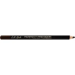 L.A. Girl Perfect Precision Eyeliner Pencil - Brown - 0.05oz: Defining, Eye Area Application