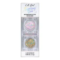 L.A. Girl Dazzling Duo - Twilight & Twinkles - 0.04oz