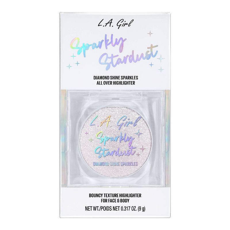 slide 1 of 9, L.A. Girl Sparkly Stardust - Sparkly Stardust - 0.32oz, 0.32 oz