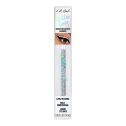 L.A. Girl Glitter Liner - Silver Sparkles - 0.05oz: Brightening, Eye Area, Single