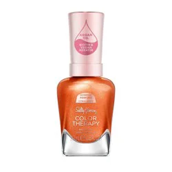 Sally Hansen Color Therapy Nail Polish - Scented Collection - Zest Intentions - 0.5 fl oz: Nail Care, Shimmer Finish