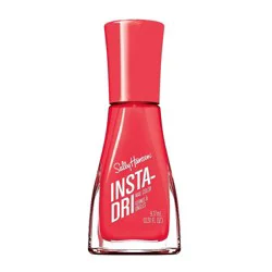 Sally Hansen Insta-Dri Nail Polish - Electric Feels Collection - Infared-ibly Hot - 0.31 fl oz: Nail Care, Toenails, Smooth Finish