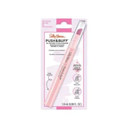 Sally Hansen Nail Treatment Push & Buff 2-in-1 Pen - 0.06 fl oz