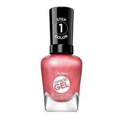 Sally Hansen Miracle Gel Nail Polish - Supercharged Pinks Collection - Go Hard Or Glow Home - 0.5 fl oz