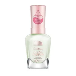Sally Hansen Color Therapy Nail Polish - Scented Collection - Spa Day - 0.5 fl oz: Shimmer Finish, Nail Care, Finger & Toenails