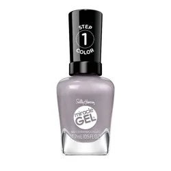 Sally Hansen Miracle Gel Nail Polish - Supercharged Pinks Collection - Fog-et Me Not - 0.5 fl oz