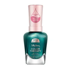 Sally Hansen Color Therapy Nail Polish - Scented Collection - Zen Re-treat - 0.5 fl oz: Shimmer Finish, Nail Care