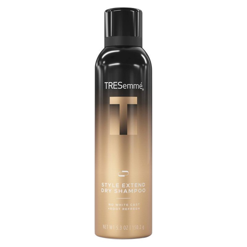 slide 1 of 9, Tresemme A-List Collection Style Extend Dry Shampoo - 5.3oz: Paraben-Free, Phthalate-Free, Aerosol, Vanilla & Sandalwood Scent, 5.3 oz