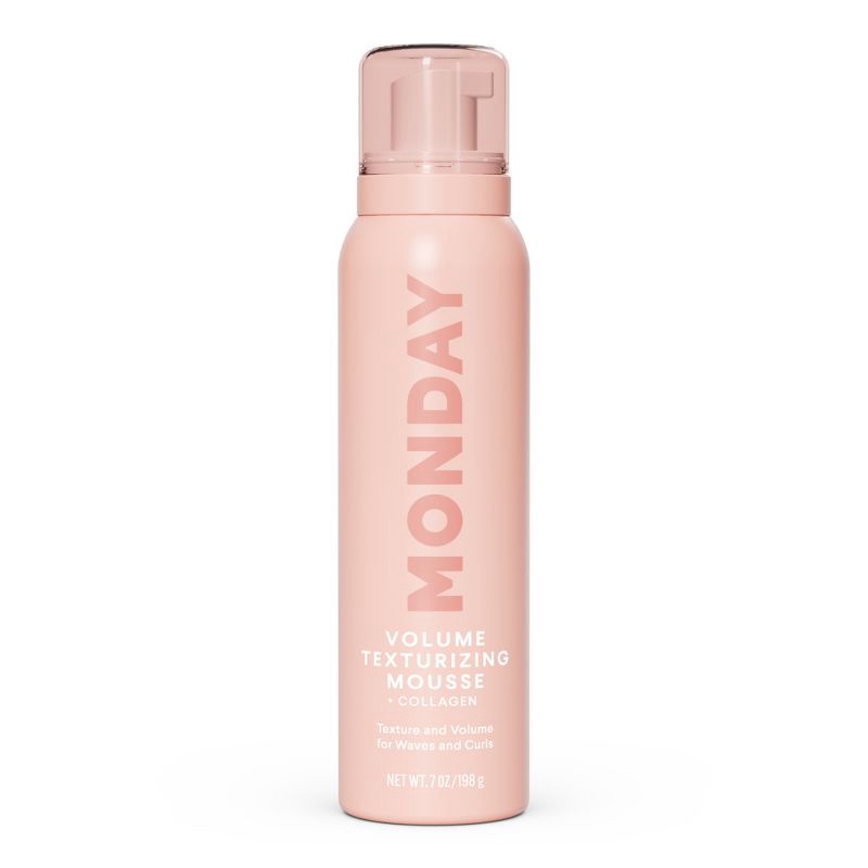 slide 1 of 10, MONDAY Haircare VOLUME Texturizing Mousse - 7 fl oz, 7 fl oz