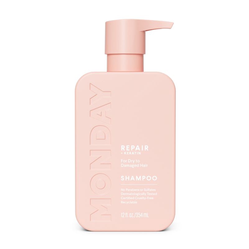 slide 1 of 11, MONDAY Haircare REPAIR Shampoo - 12 fl oz, 12 fl oz