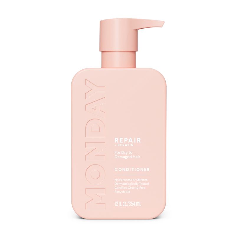 slide 1 of 11, MONDAY Haircare REPAIR Conditioner - 12 fl oz, 12 fl oz