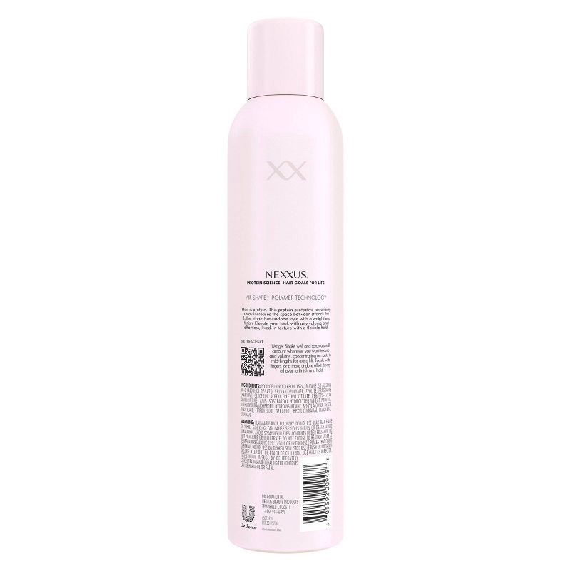 slide 2 of 10, Nexxus Texture Spray - Air Shape - Workable Hold - 6.2oz, 6.2 oz