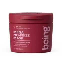 being Mega No-Frizz Mask - 12oz
