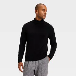 Men's Turtleneck Sweater - Goodfellow & Co™ Black S