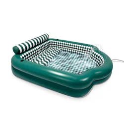 MINNIDIP Sprinkler Pool with Bench - Oasis Checkered Tiles '26 Resort Collection