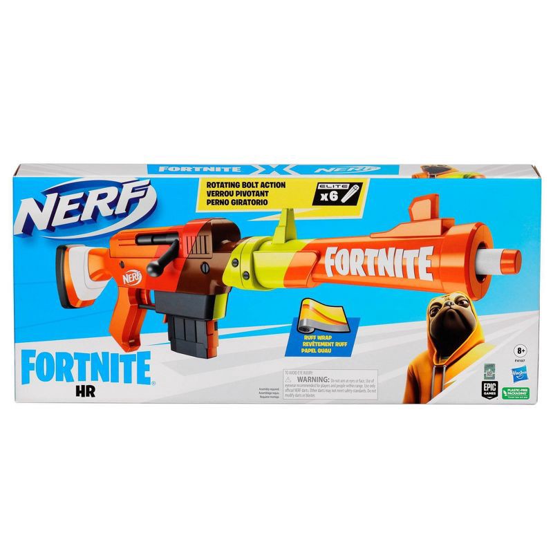slide 3 of 4, Nerf Fortnite HR, 1 ct