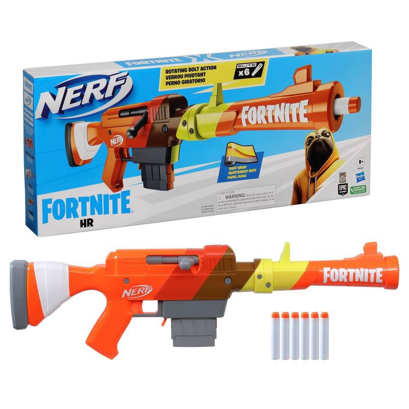 slide 4 of 4, Nerf Fortnite HR, 1 ct
