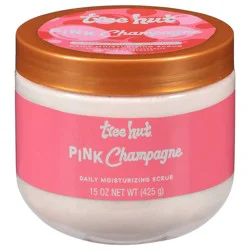 Tree Hut Moisturizing Body Scrub - Pink Champagne - 15oz
