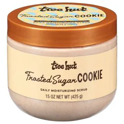 Tree Hut Moisturizing Scrub - Frosted Sugar Cookie - 15oz
