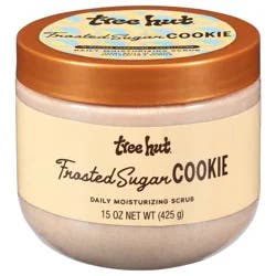 Tree Hut Moisturizing Scrub - Frosted Sugar Cookie - 15oz