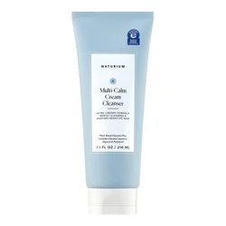Naturium Multi-Calm Cream Cleanser - 7.1 fl oz: Calming, Propylparaben-Free, For Combination & Sensitive Skin