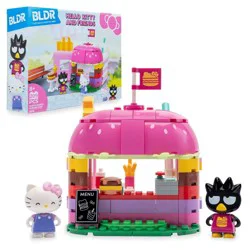 BLDR Hello Kitty & Friends Burger Mart with Hello Kitty & Pochacco Building Set