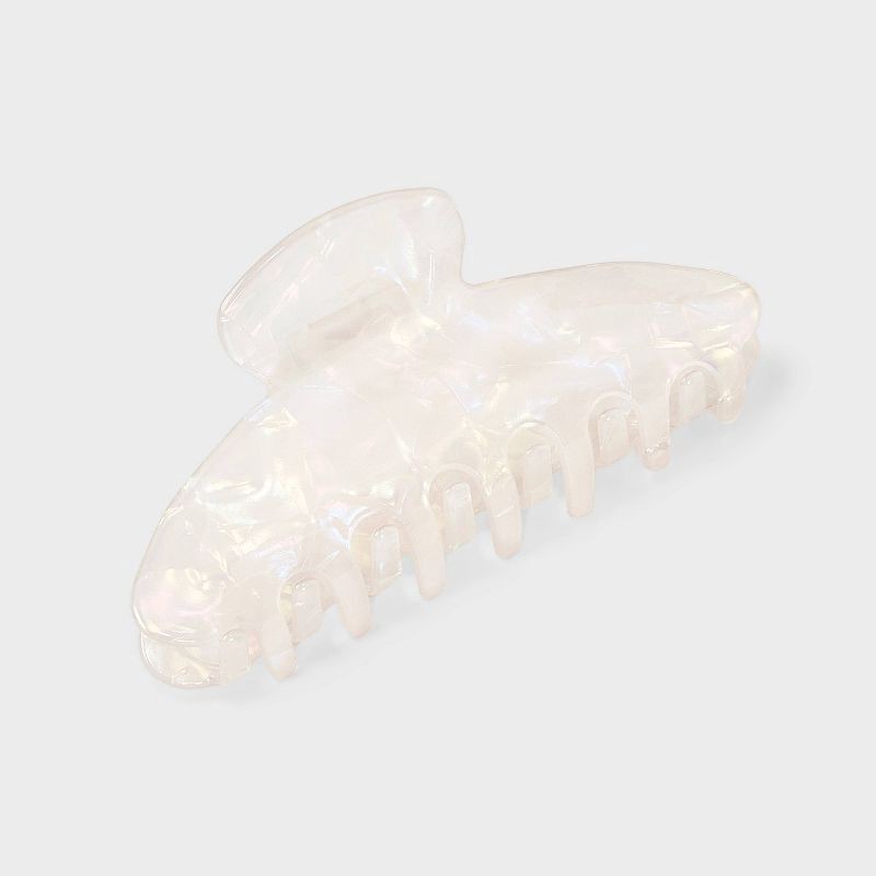 slide 3 of 4, Claw Clip Hair Twister and Headband Set 3 pc - A New Day™ Teal, 3 ct