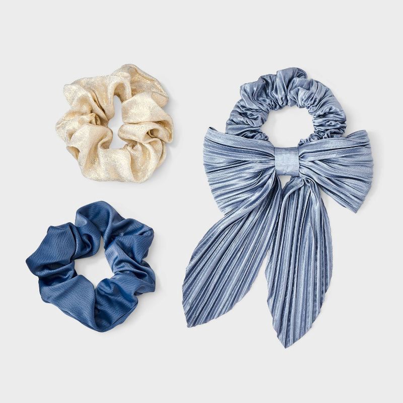 slide 2 of 3, Hair Twister Set 3 pk - A New Day™ Blue, 3 ct