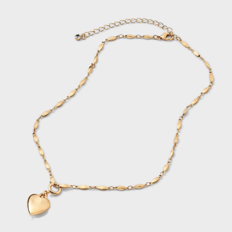 slide 3 of 4, Bow Jewelry Gift Set 7pc - A New Day™ Gold, 7 ct