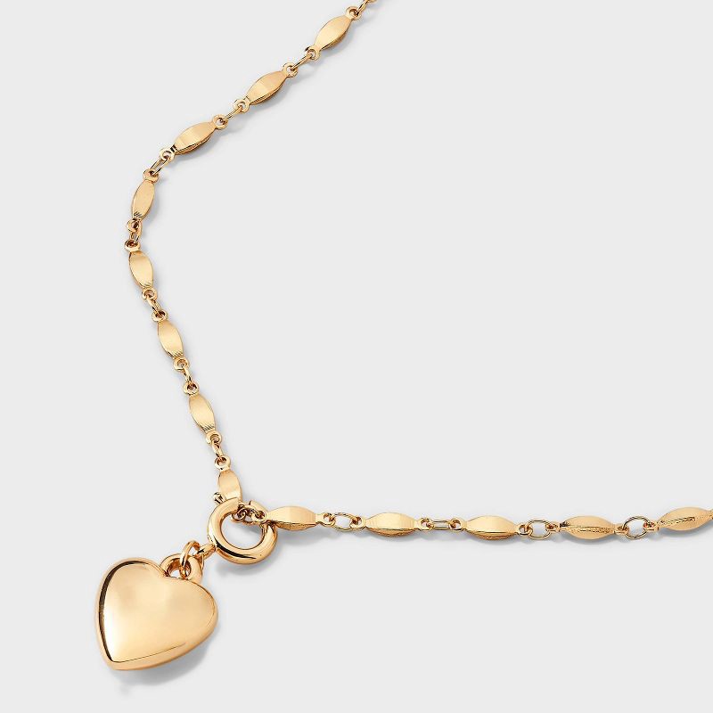 slide 4 of 4, Bow Jewelry Gift Set 7pc - A New Day™ Gold, 7 ct