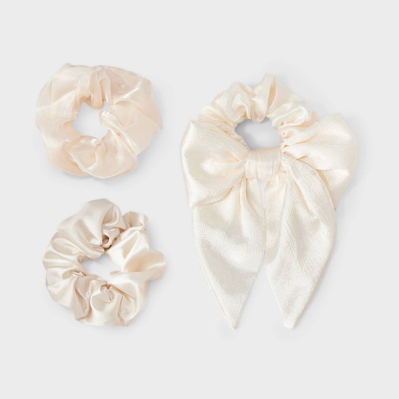 slide 2 of 3, Hair Twister Set 3 pk - A New Day™ Champagne, 3 ct