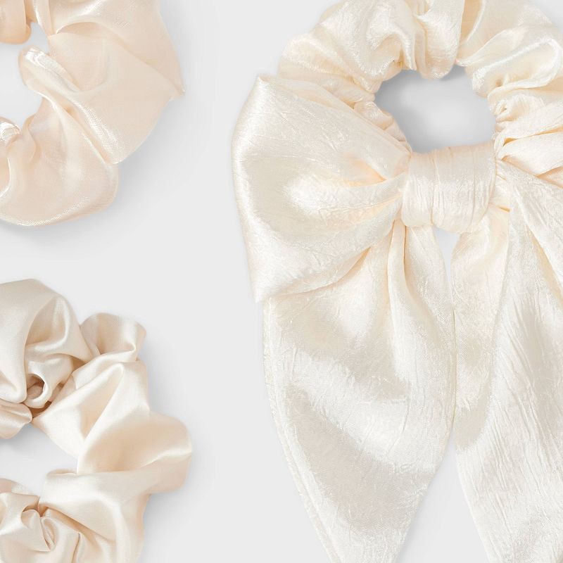 slide 3 of 3, Hair Twister Set 3 pk - A New Day™ Champagne, 3 ct