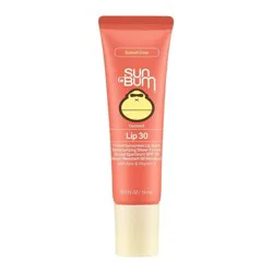 Sun Bum Tinted Lip Sunscreen - Sunset Cove - 0.5 fl oz: SPF 30, Liquid Form, Zinc Oxide, Coconut Scent