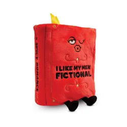 Punchkins Plush Book - "I Like My Men Fictional"