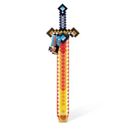 XSHOT Role Play Pixel Sword (Blaze Incendie) by ZURU