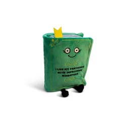 Punchkins Plush Book - "I Like My Fantasies with Impressive Wingspans"