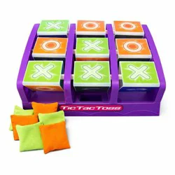 Glow Games Glow Games Tic Tac Toss Slingshots and Ball Launchers - 7pc