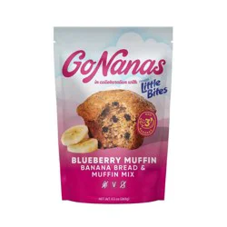 GoNanas Little Bites Blueberry Muffin Banana Bread Mix - 9.3oz