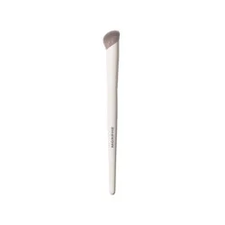 Morphe Angled Concealer Brush - M132: Synthetic Bristles, Vegan, Wood Handle, For Cream and Liquid
