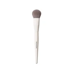 Morphe Rounded Cream & Liquid Blush Brush - M204: Vegan, Wood Handle, Synthetic Bristles, 1 Piece