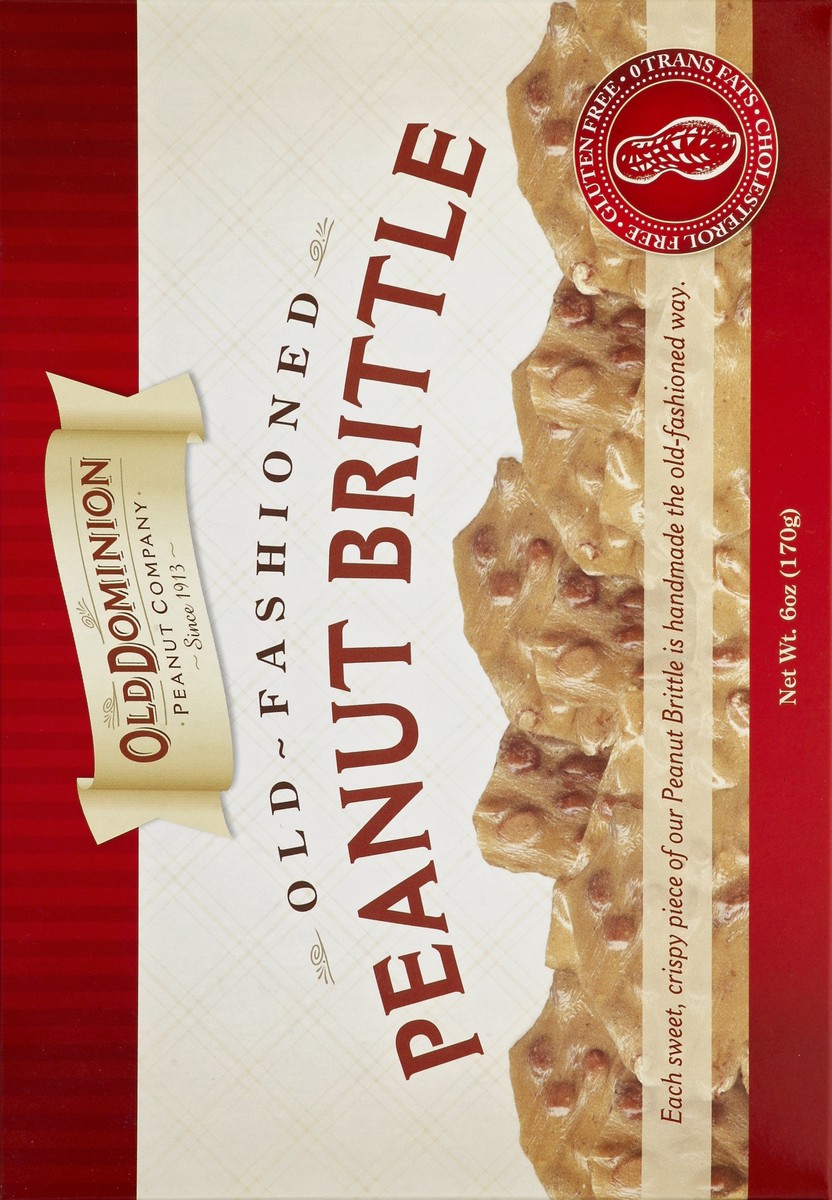 slide 5 of 5, Old Dominion Peanut Brittle, Old-Fashioned, 6 oz