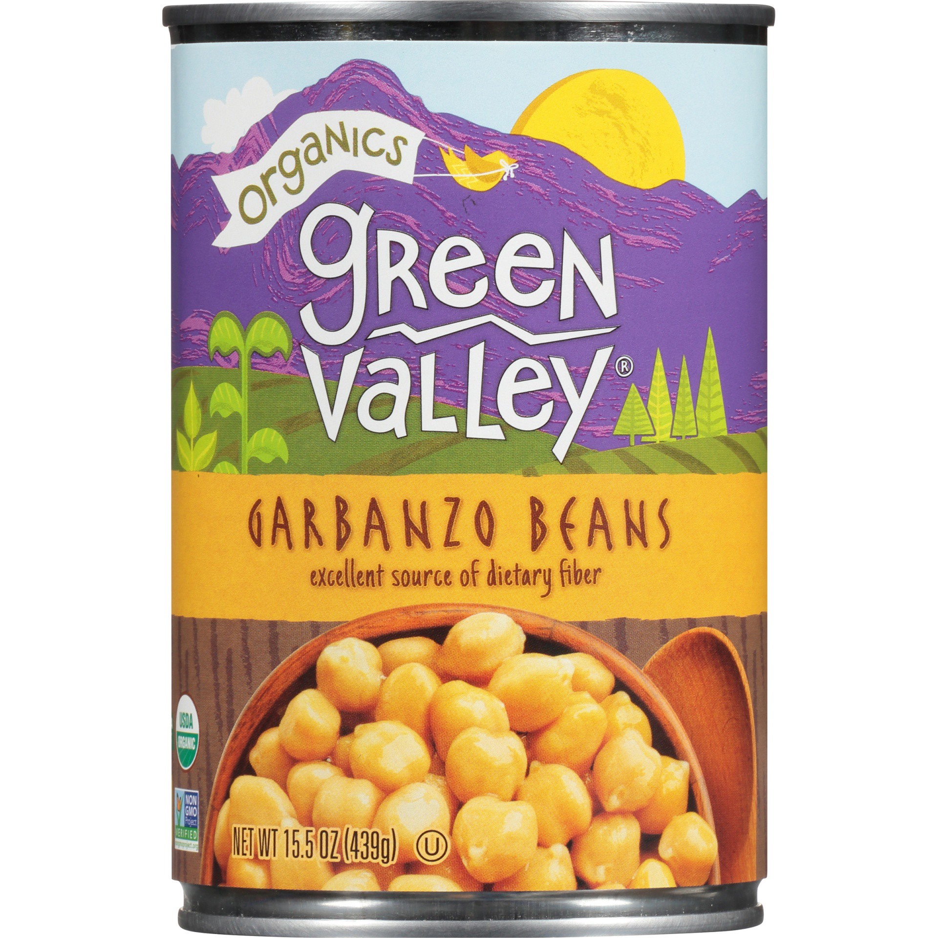 Green Valley Organics Garbanzo Beans 15.5 oz Shipt