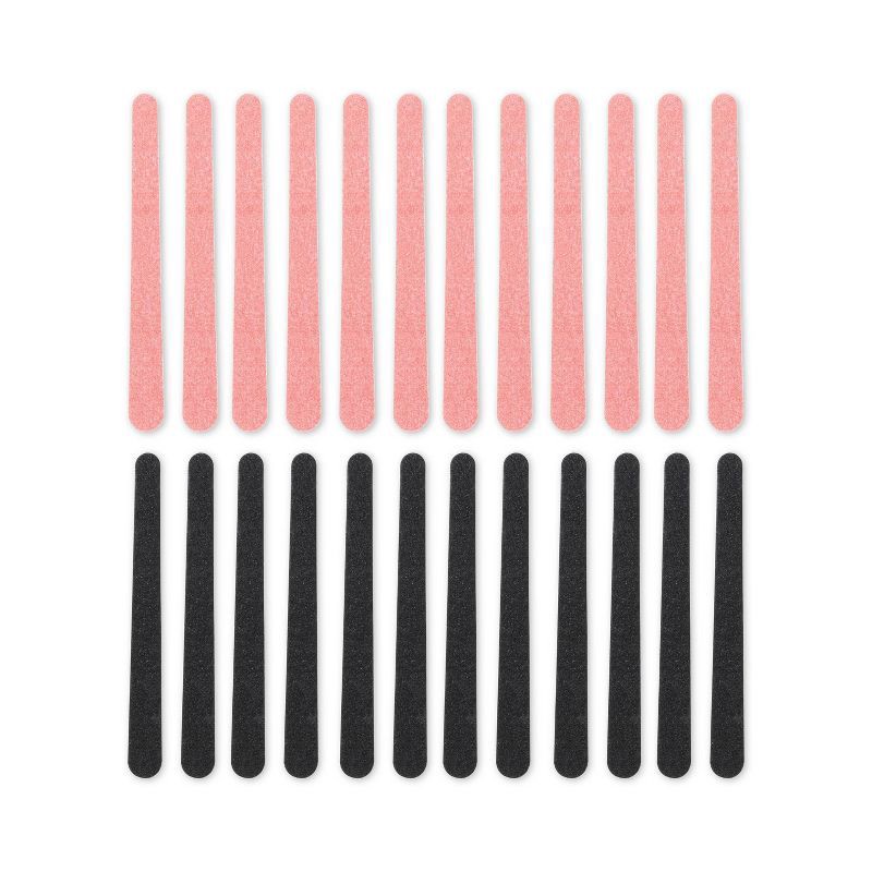slide 2 of 6, JAPONESQUE Nail Files - 24ct, 24 ct